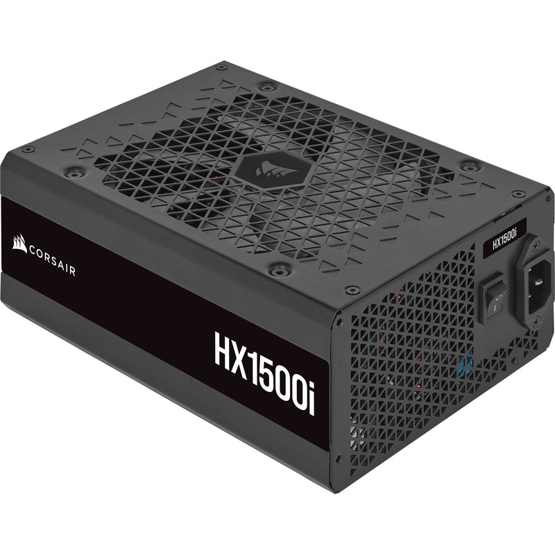 Corsair HX1500i 1500W 80 Plus Platinum Modular ATX Power Supply (Black)