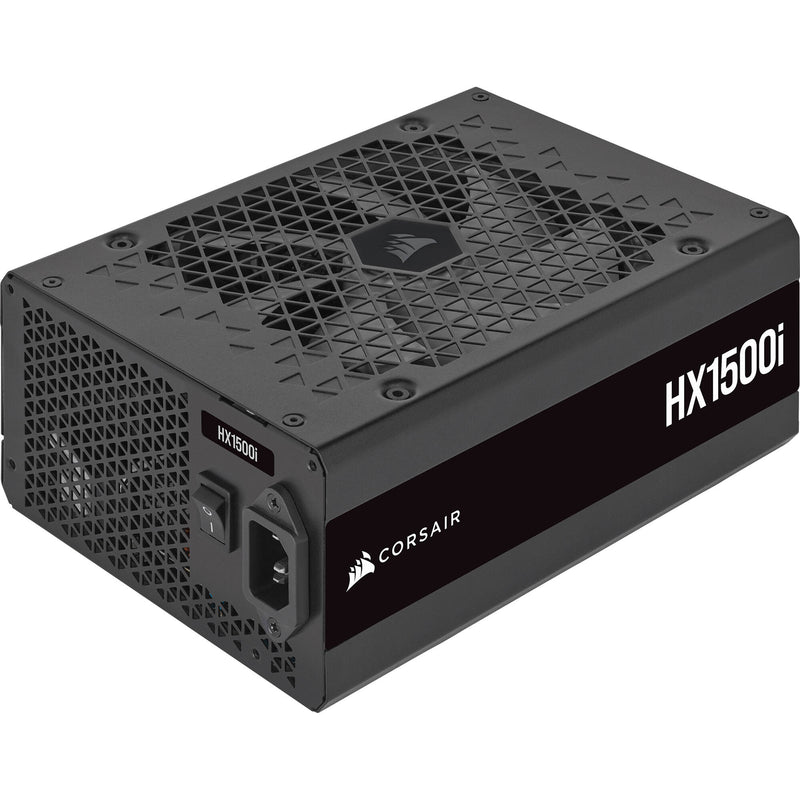 Corsair HX1500i 1500W 80 Plus Platinum Modular ATX Power Supply (Black)