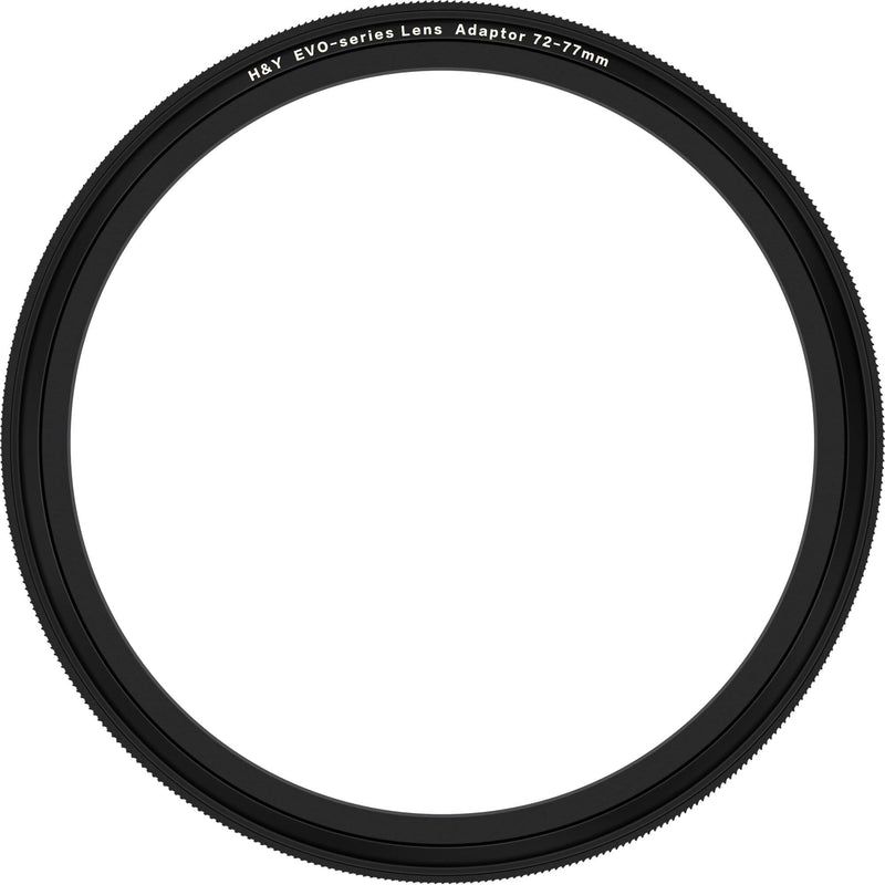 H&Y Filters Evo-Series 72-77mm Aluminum Step-Up Ring