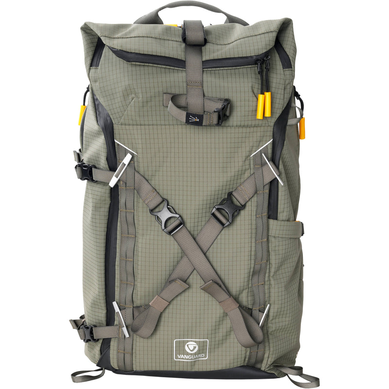 Vanguard VEO Active Birder 56 Spotting Scope Bag / Hiking Backpack (Khaki Green, 47L)