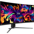 MSI MAG 341CQP 34" 1440p 175 Hz Curved QD-OLED Ultrawide Gaming Monitor (Black)