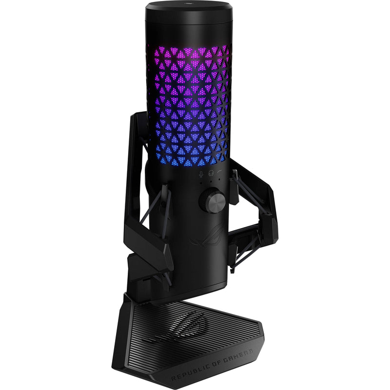 ASUS ROG Carnyx Professional Cardioid Condenser Gaming Microphone (Black)