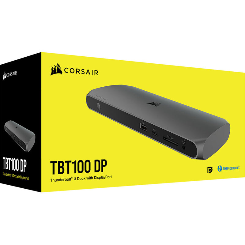 Corsair TBT100 Thunderbolt 3 USB Dock with DisplayPort