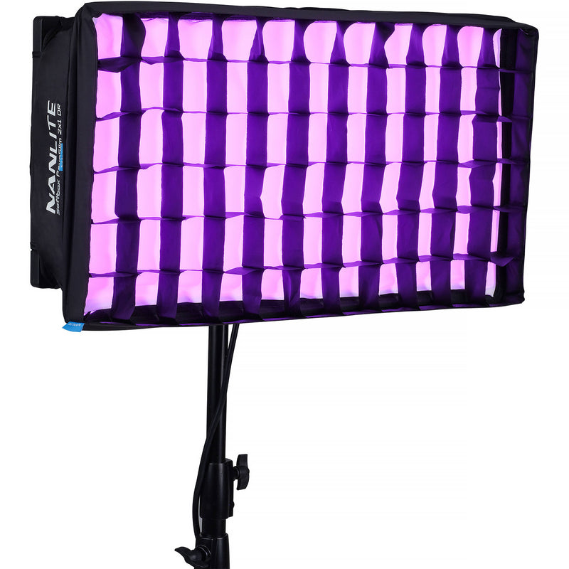 Nanlite Quick Release Softbox with Egg Crate for PavoSlim 120B/C LED Panel