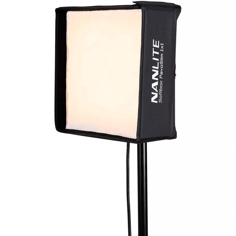 Nanlite Folding Softbox with Egg Crate for PavoSlim 60B/C LED Panel