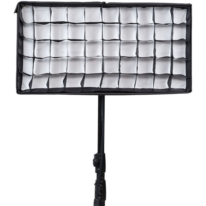 Nanlite Folding Softbox with Egg Crate for PavoSlim 120B/C LED Panel