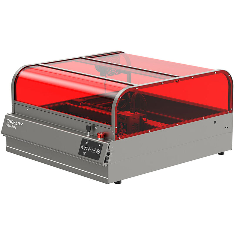 Creality Falcon2 Pro Enclosed Laser Engraver and Cutter (40W Laser Module)