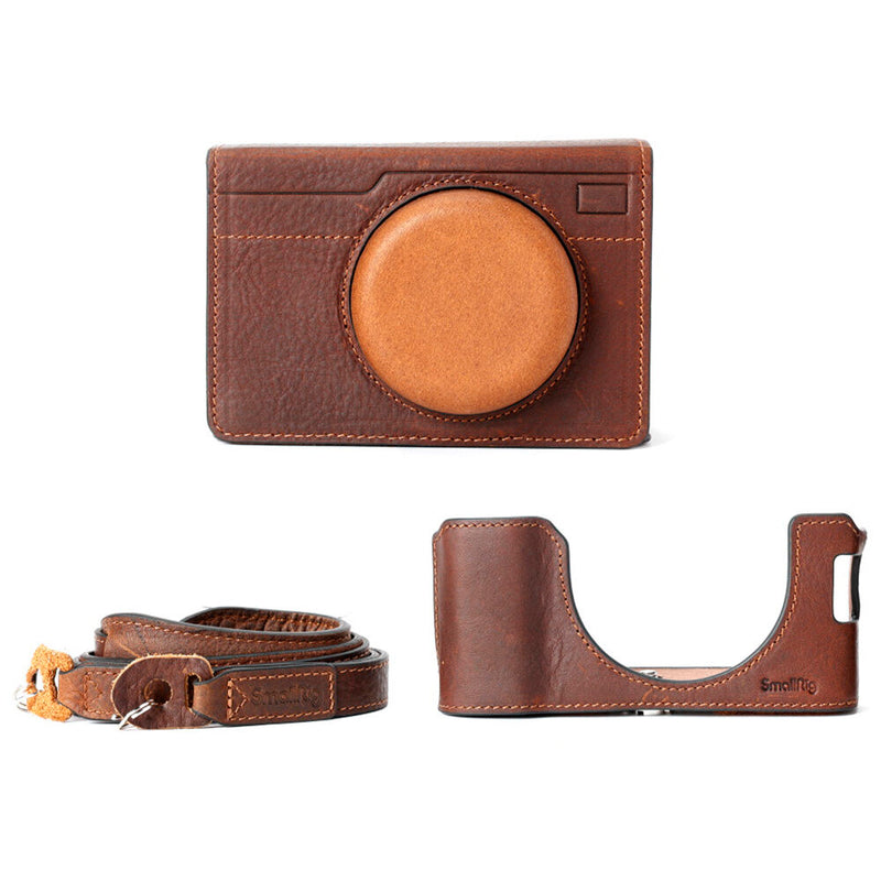 SmallRig Leather Half Case Kit for FUJIFILM X100VI