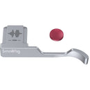 SmallRig Thumb Grip for FUJIFILM X100VI/X100V (Silver)