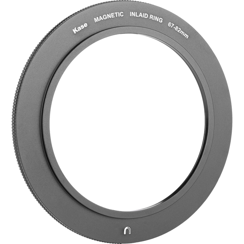 Kase Wolverine Revolution Magnetic Step-Up Ring Kit (67-82mm)