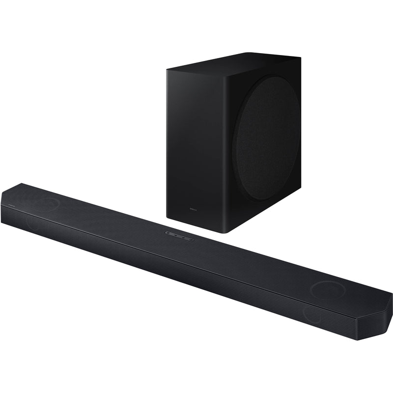 Samsung HW-Q730D 320W 3.1.2-Channel Dolby Atmos Soundbar System