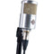 Soyuz Microphones 1973 FET Large-Diaphragm Condenser Microphone (Silver)