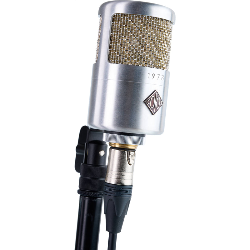 Soyuz Microphones 1973 FET Large-Diaphragm Condenser Microphone (Silver)