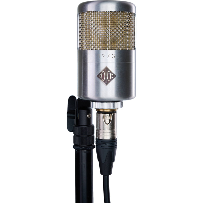 Soyuz Microphones 1973 FET Large-Diaphragm Condenser Microphone (Silver)