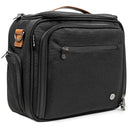 PKG International Polson Camera Tech Bag (Black/Tan)