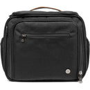 PKG International Polson Camera Tech Bag (Black/Tan)