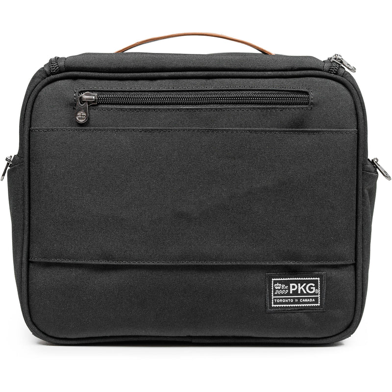 PKG International Polson Camera Tech Bag (Black/Tan)