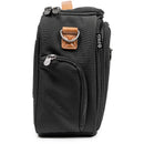 PKG International Polson Camera Tech Bag (Black/Tan)