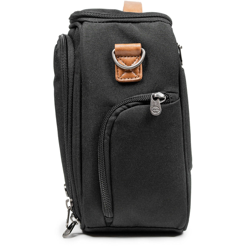 PKG International Polson Camera Tech Bag (Black/Tan)