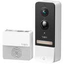 TP-Link Tapo D230S1 Smart Battery-Powered Video Doorbell Kit