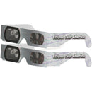 DayStar Filters Eclipse Glasses (Eclipse Over America Graphic, 2-Pack)