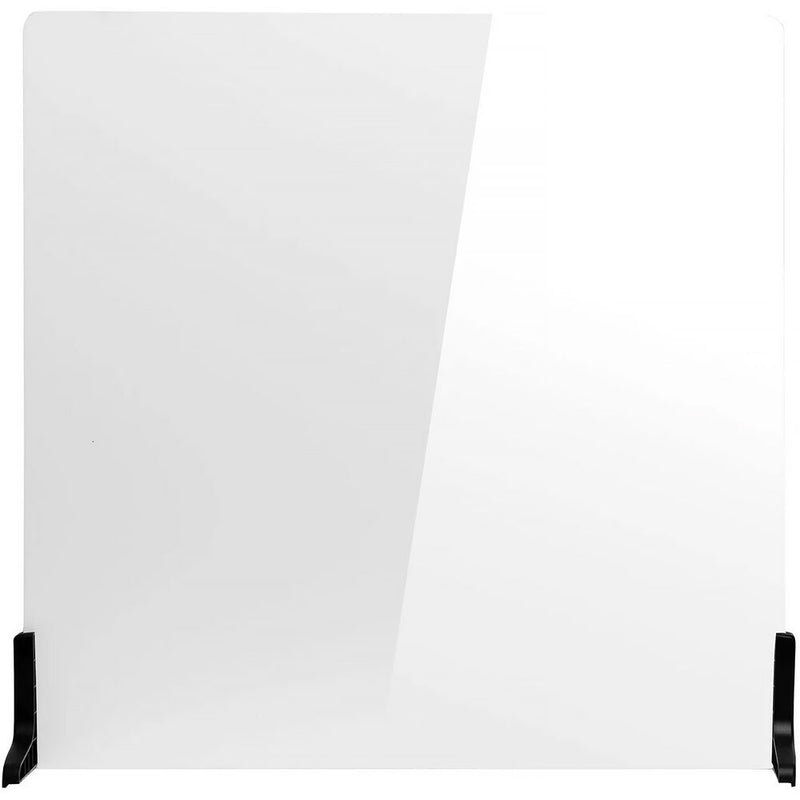 V-FLAT WORLD Duo-Board Double-Sided Background (White Gloss/White Matte, 24 x 24")