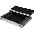 Odyssey Flight Case with Glide Style Laptop Platform for AlphaTheta OMNIS-DUO