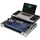 Odyssey Flight Case with Glide Style Laptop Platform for AlphaTheta OMNIS-DUO