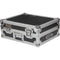 Odyssey Flight Case for Single Turntable (Aluminum Trim and Hardware)