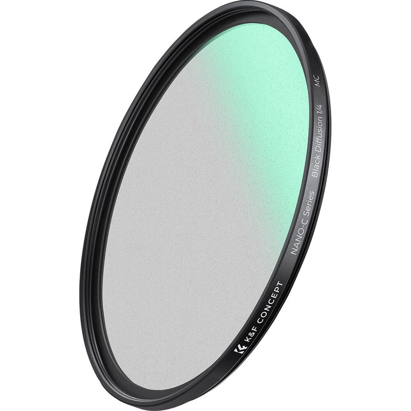 K&F Concept C-Series Black Diffusion Filter (82mm, Grade 1/4)