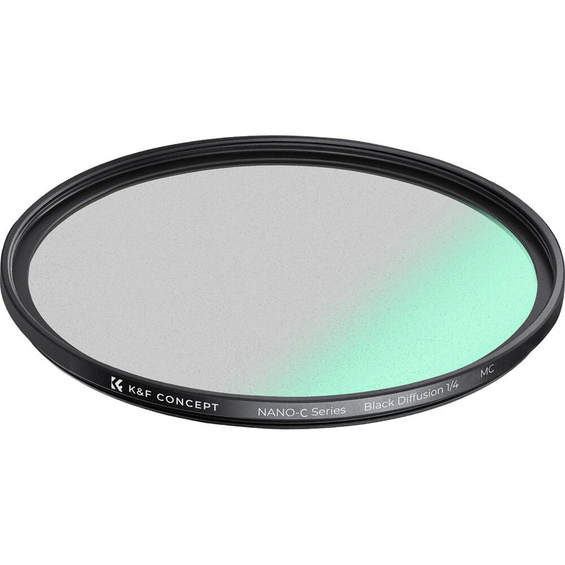 K&F Concept C-Series Black Diffusion Filter (82mm, Grade 1/4)