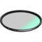 K&F Concept C-Series Black Diffusion Filter (82mm, Grade 1/8)