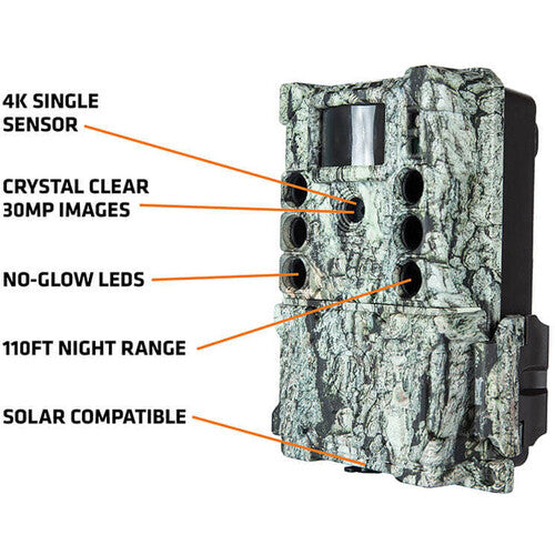 Bushnell Core S-4K No-Glow Trail Camera with True Target (Camo)