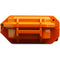 Evergreen Cases Tech Case with Rubber Liner (Orange, Small)