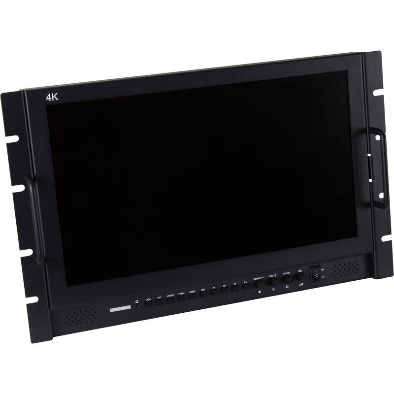 MuxLab 17.3" 4K30 HDMI/3G-SDI Single-Display Monitor