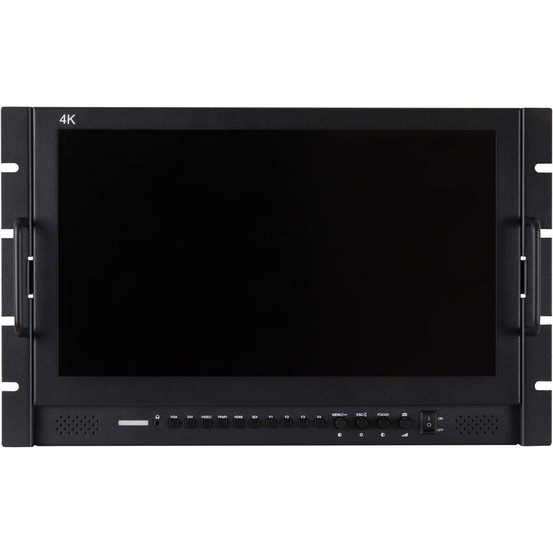 MuxLab 17.3" 4K30 HDMI/3G-SDI Single-Display Monitor