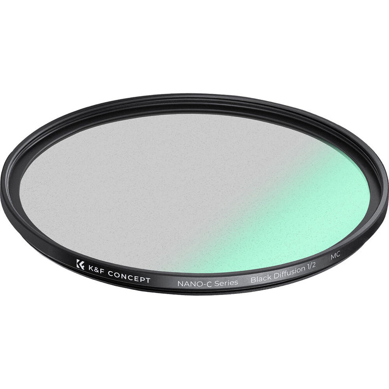 K&F Concept C-Series Black Diffusion Filter (72mm, Grade 1/2)