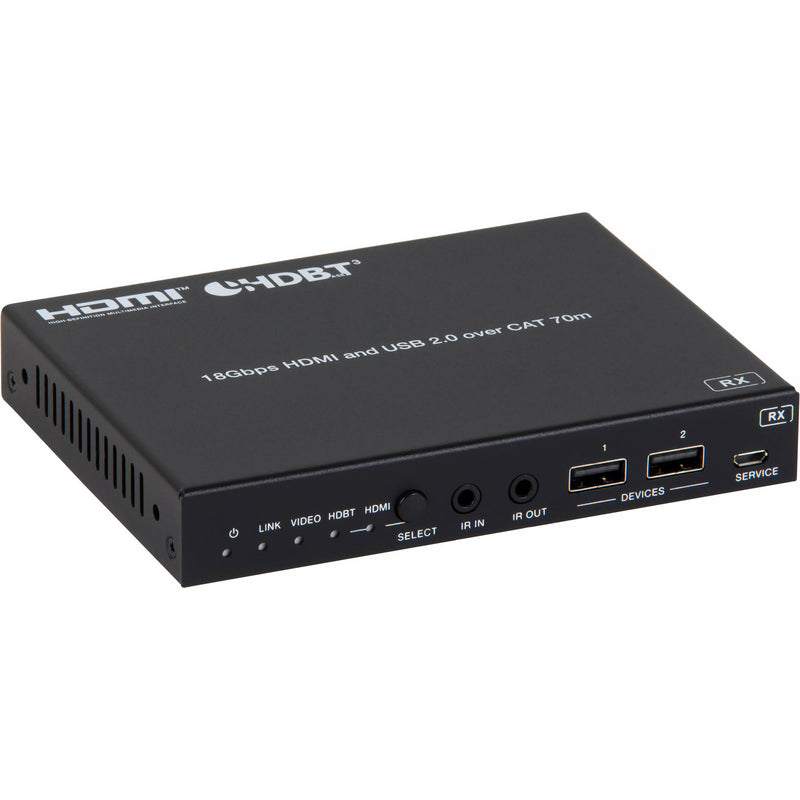 MuxLab 5x1 USB-C/HDMI Presentation Switcher with Dante