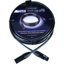 American DJ Tour Link 5P25 Professional Accu-Cable Series 5-Pin DMX Cable (25')