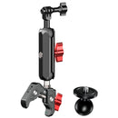 Raywowo Action Camera Accessory Kit 1 with Crab Clamp & Screw Mount