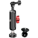 Raywowo Action Camera Accessory Kit with Handlebar Clamp & Screw Mount