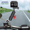 Raywowo Action Camera Accessory Kit with Handlebar Clamp & Screw Mount