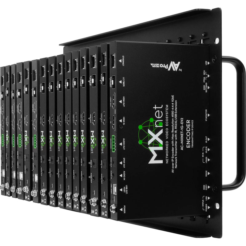 AVPro Edge MXNet 1G Heavy-Duty Rack (6 RU)