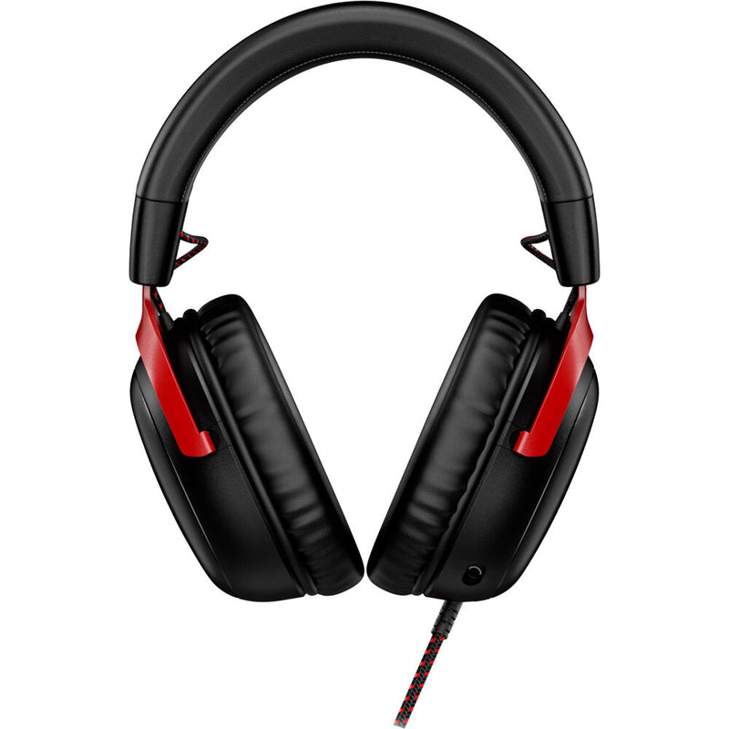 HyperX Cloud III Gaming Headset (Black & Red)