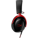 HyperX Cloud III Gaming Headset (Black & Red)