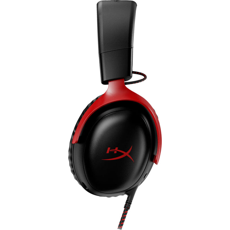 HyperX Cloud III Gaming Headset (Black & Red)