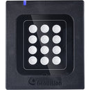 GEOVISION GV-RK1352 Outdoor Card Reader with Metal Keypad (13.56 MHz)