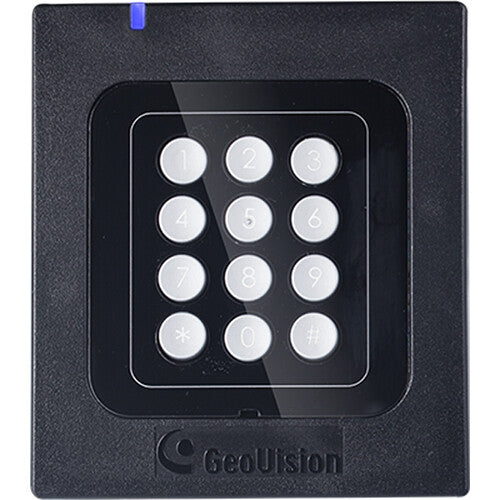 GEOVISION GV-RK1352 Outdoor Card Reader with Metal Keypad (13.56 MHz)