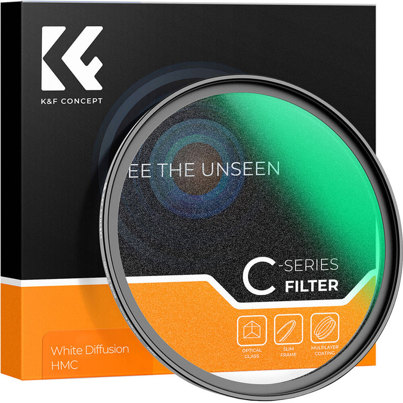 K&F Concept Nano-X Series White Mist Filter (77mm)