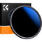 K&F Concept C-Series Variable ND Lens Filter (49mm, 1 to 11-Stop)